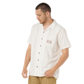 Side image of the Rip Curl Mod Cali Stripe S/S Shirt in Bone