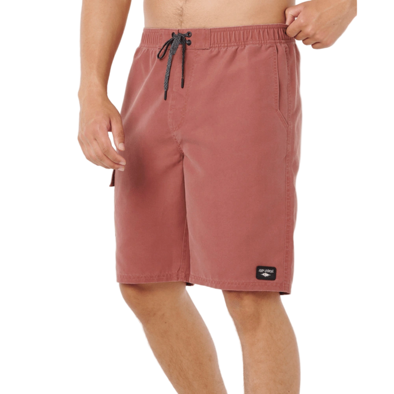 Front image of the Rip Curl Classic Surf Cargo Boardshort in Apple Butter