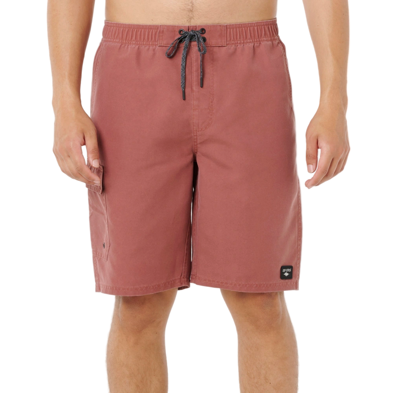 Front image of the Rip Curl Classic Surf Cargo Boardshort in Apple Butter