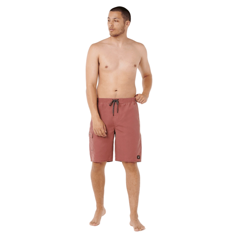Full image of the Rip Curl Classic Surf Cargo Boardshort in Apple Butter