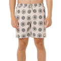 Front image of the Rip Curl Mod Cali Volley in Vintage White