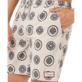 Side image of the Rip Curl Mod Cali Volley in Vintage White