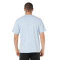 Back image of the Rip Curl Pill Icon Tee in Blue Wind