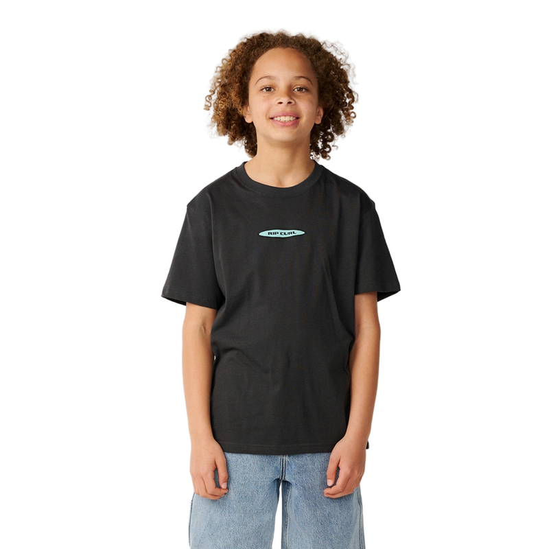 Front image of the Rip Curl Island Paradiso Volley -Boy in Multicolour