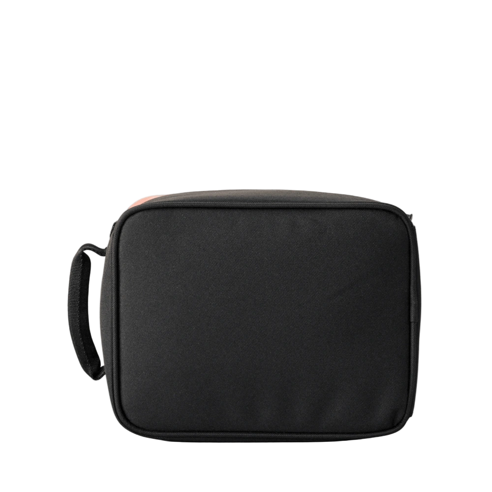 Back image of the Rip Curl Lunch Box Combo 2025 in Black Orange