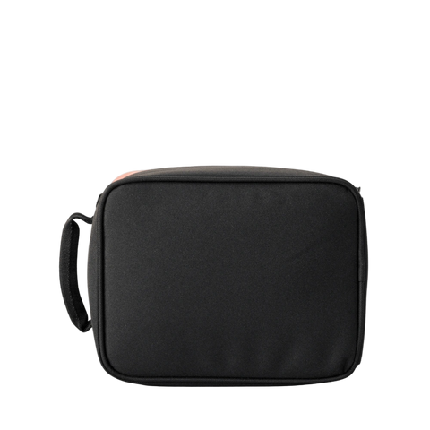 Back image of the Rip Curl Lunch Box Combo 2025 in Black Orange