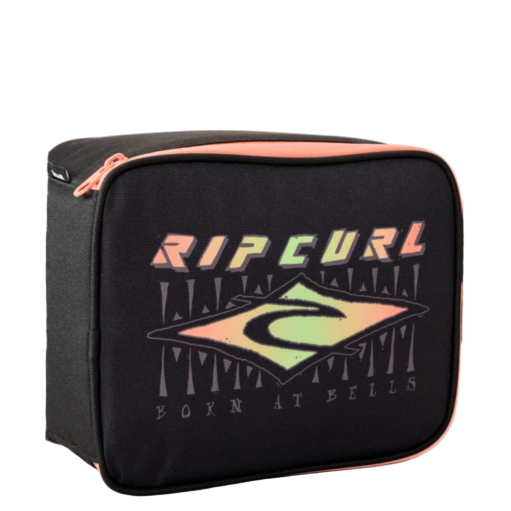 Detail image of the Rip Curl Lunch Box Combo 2025 in Black Orange