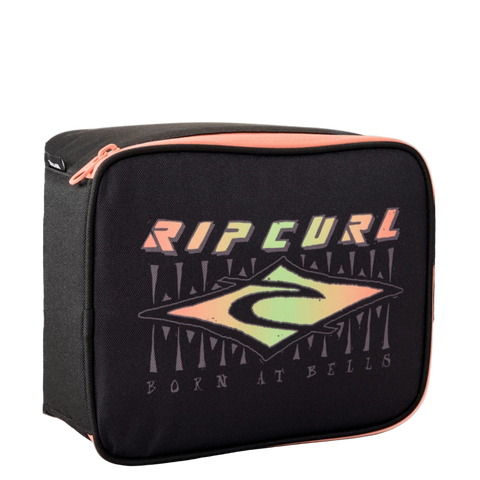 Detail image of the Rip Curl Lunch Box Combo 2025 in Black Orange