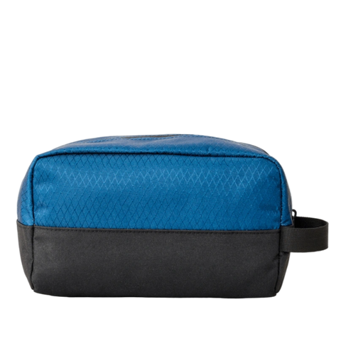 Back image of the Rip Curl Groom Toiletry Bag in Light Navy