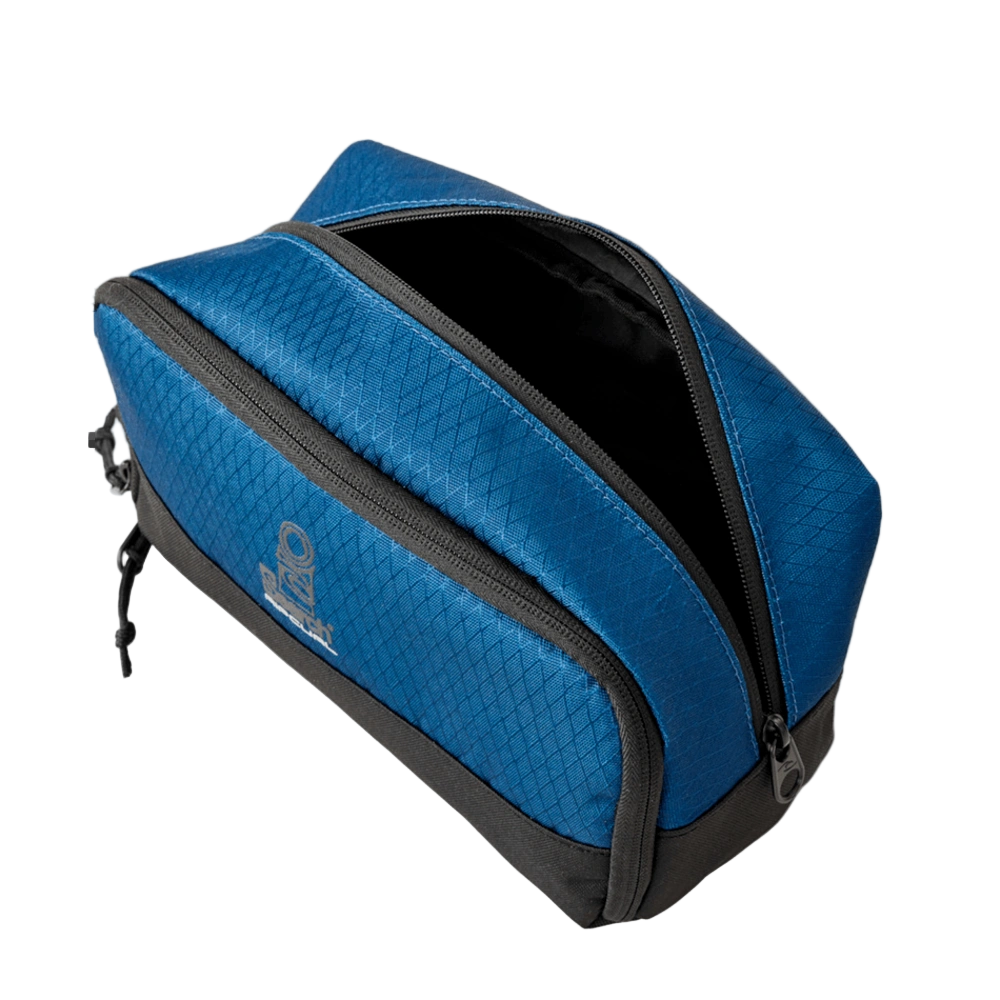Pocket image of the Rip Curl Groom Toiletry Bag in Light Navy