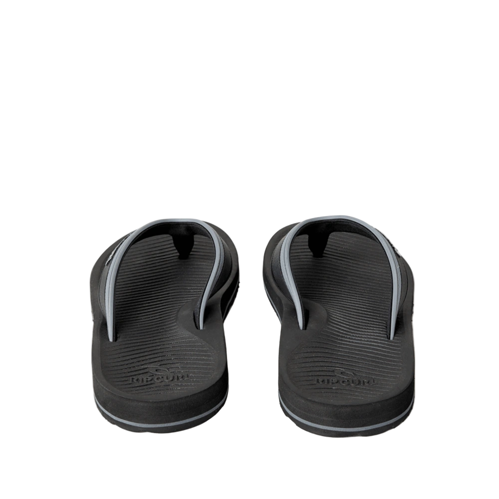 Back image of the Rip Curl Tunnels Bloom Open Toe in Black