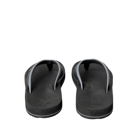 Back image of the Rip Curl Tunnels Bloom Open Toe in Black