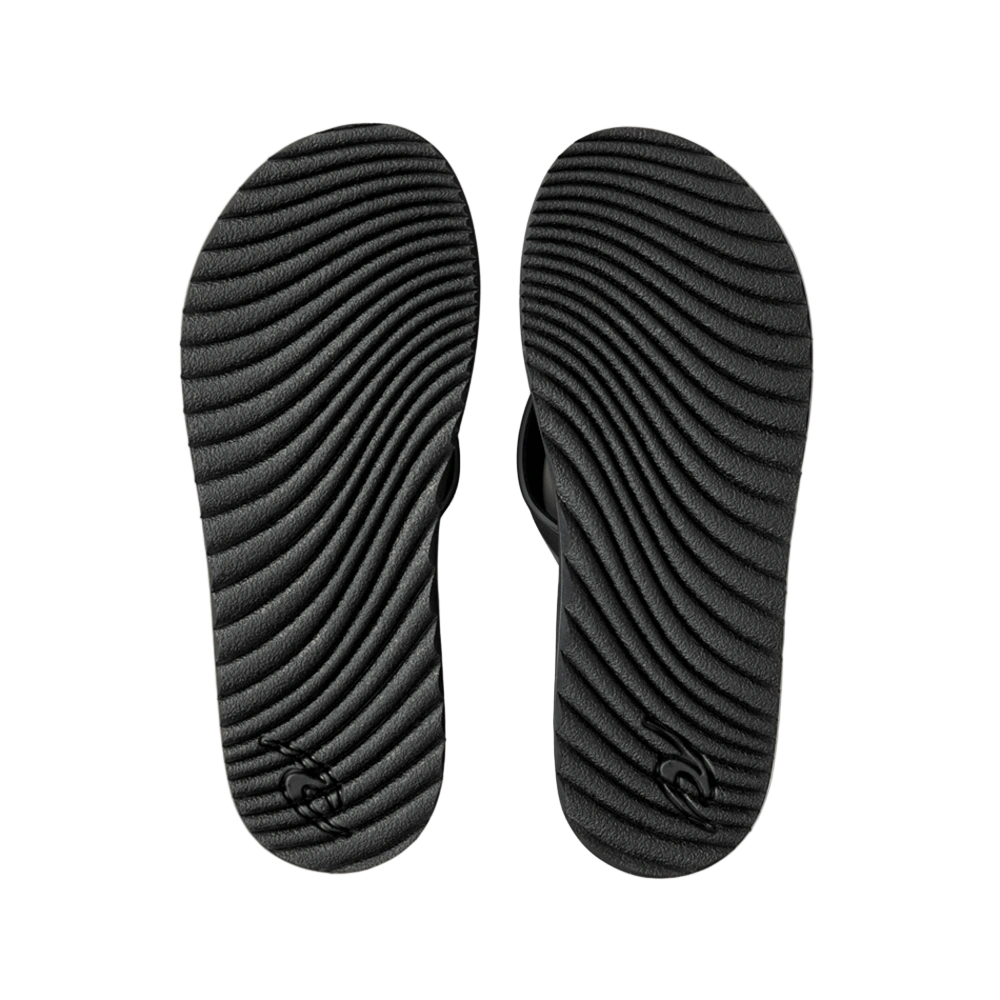 Sole image of the Rip Curl Tunnels Bloom Open Toe in Black