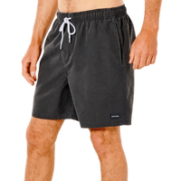 Side image of the Rip Curl Bondi Volley in Black