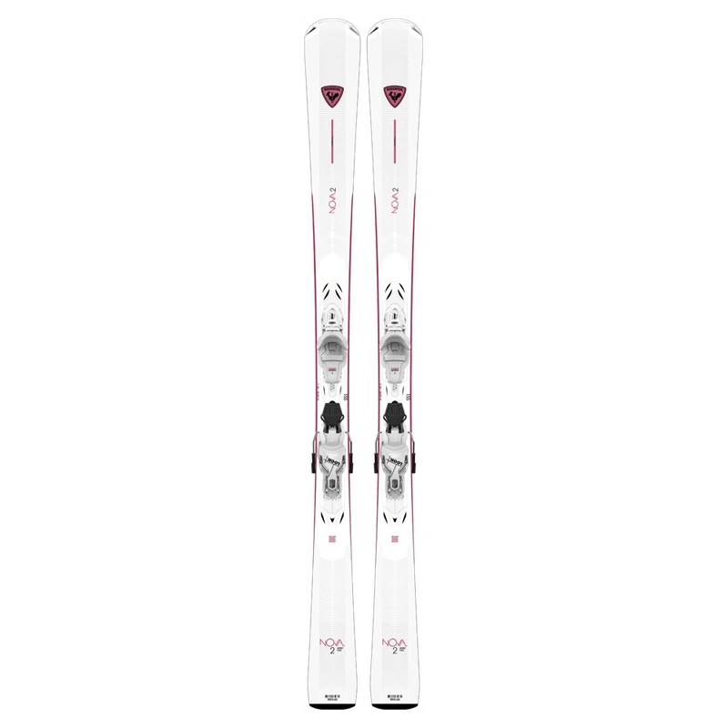Top view of Rossignol 2027 Nova 2 Ski w/ Bindings - Womens