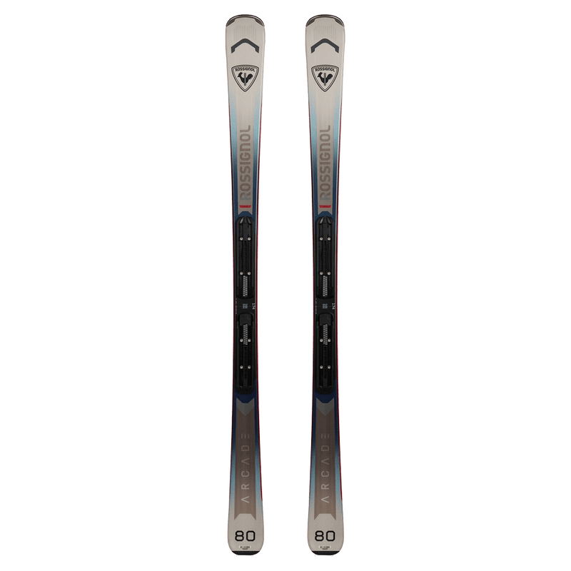 Top view of Rossignol 2027 Arcade 80 Ski w/ Bindings