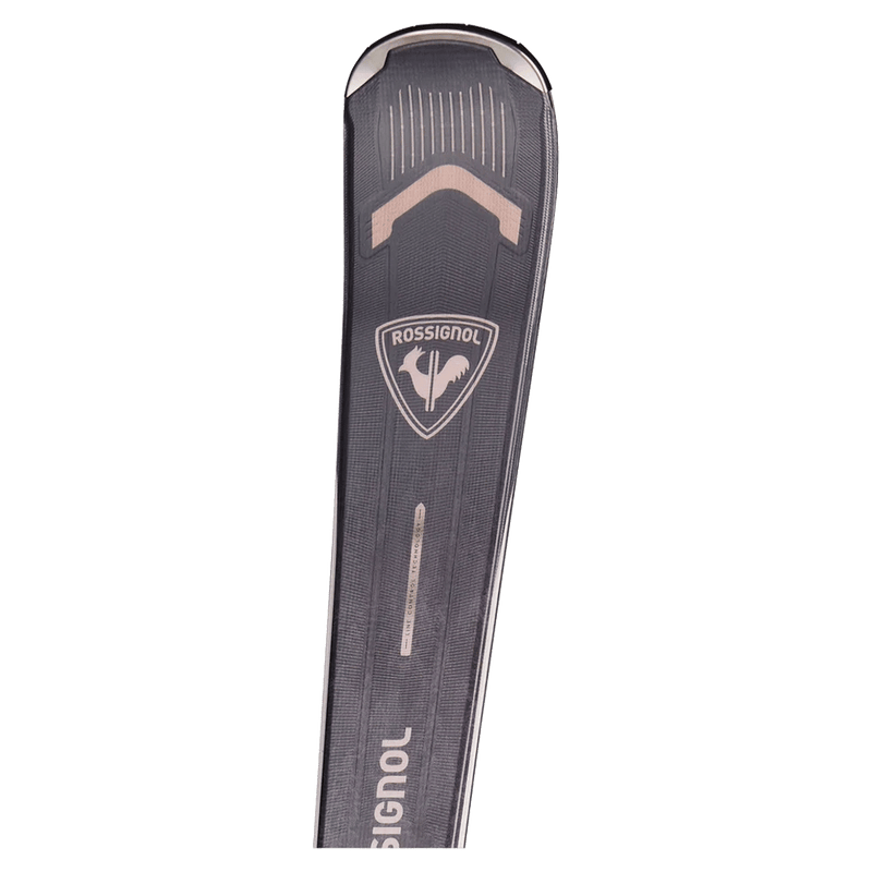 Tip view of Rossignol 2027 Arcade W 80 Ski w/ Bindings - Womens