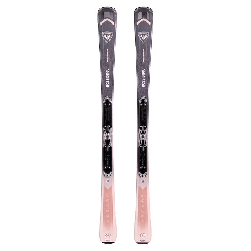 Top view of Rossignol 2027 Arcade W 80 Ski w/ Bindings - Womens