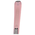 Tail view of Rossignol 2027 Arcade W 78 Ski w/ Bindings - Womens