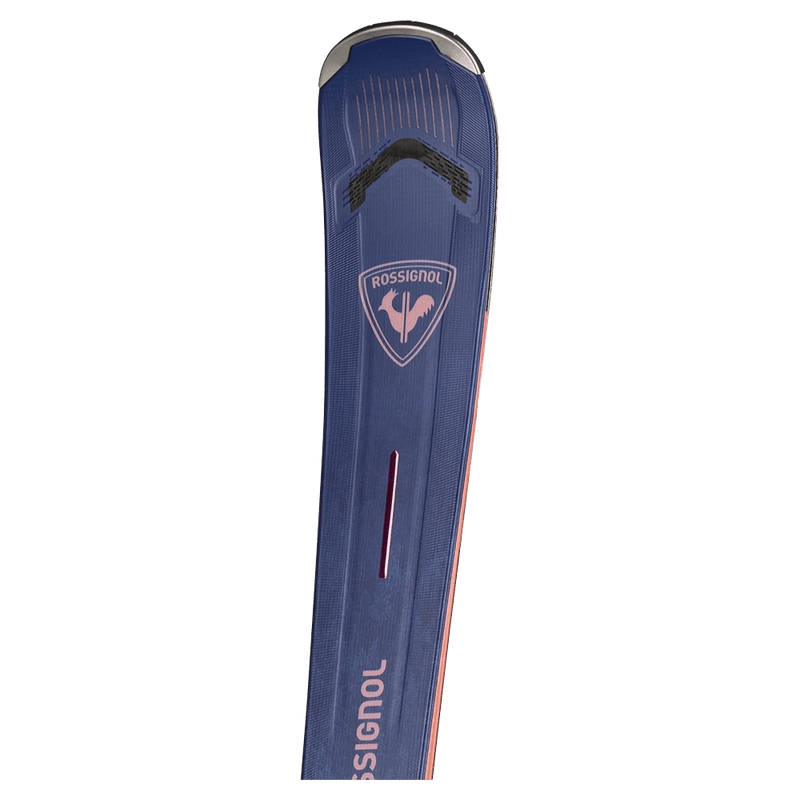 Tip view of Rossignol 2027 Arcade W 78 Ski w/ Bindings - Womens