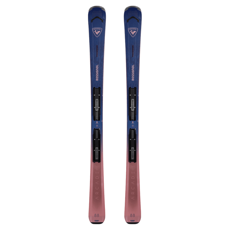 Top view of Rossignol 2027 Arcade W 78 Ski w/ Bindings - Womens