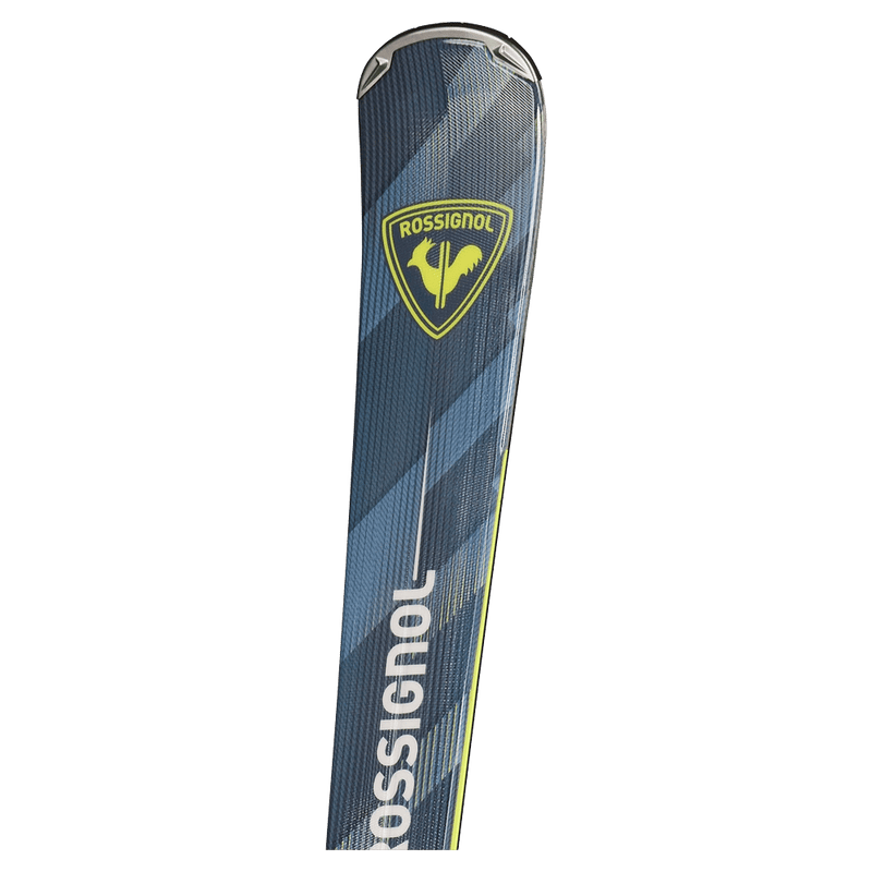 Tip view of Rossignol 2027 Forza 40 Ski w/ Bindings