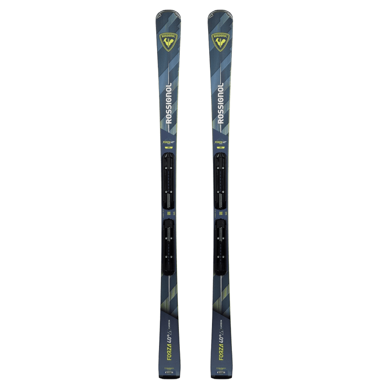 Top view of Rossignol 2027 Forza 40 Ski w/ Bindings