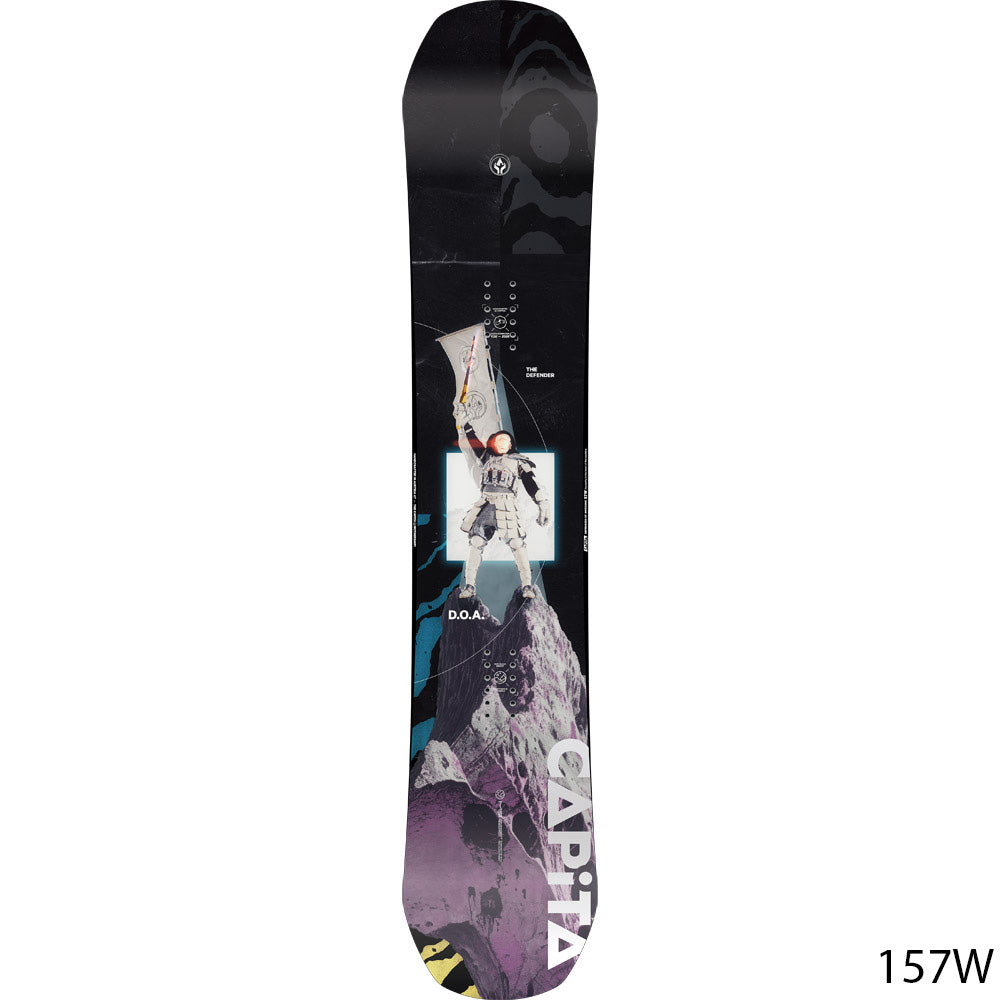 CAPiTA DOA 155 WIDE ＋ Salomon District