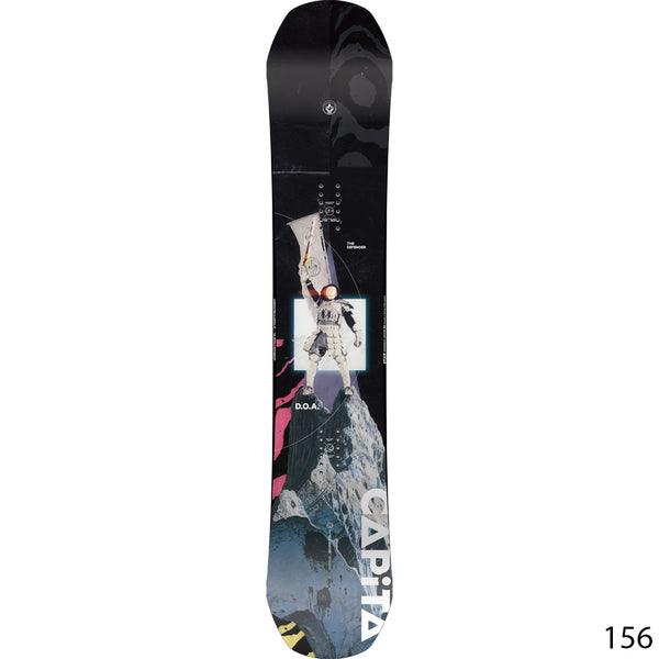 Capita 2026 D.O.A. Snowboard | Rhythm Snowsports.