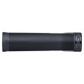 Main view of the Raceface Chester Grip in Black colourway, unisex model