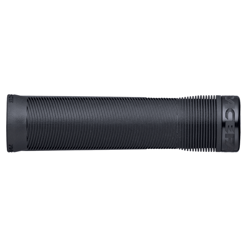 Main view of the Raceface Chester Grip in Black colourway, unisex model