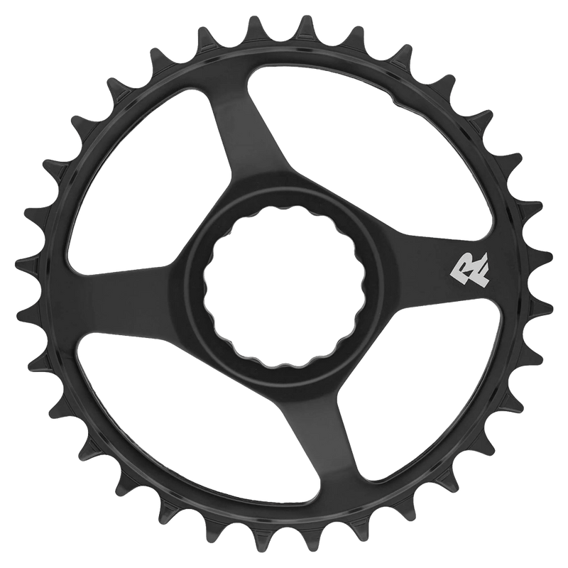 Main view of the Raceface Cinch Direct Mount Steel Chain Ring