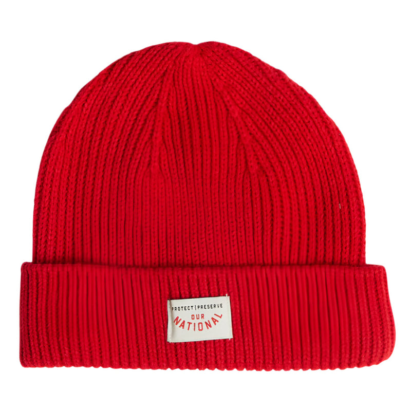 Racer Knit Beanie