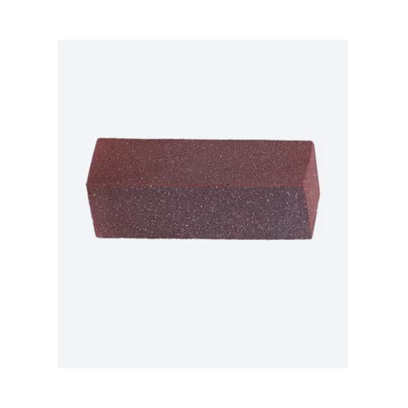 red rectangle rubber gummi stone