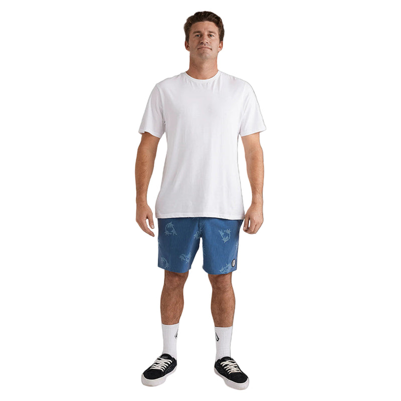 Regal Trop Psych Cotton 17 Shorts