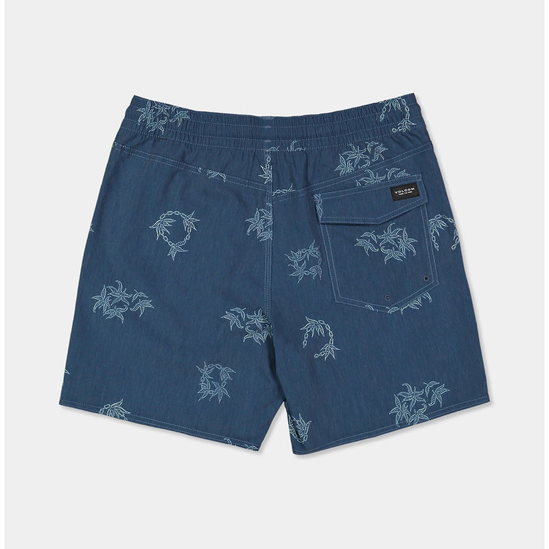 Regal Trop Psych Cotton 17 Shorts