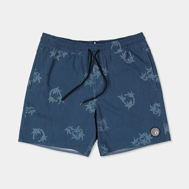 Regal Trop Psych Cotton 17 Shorts