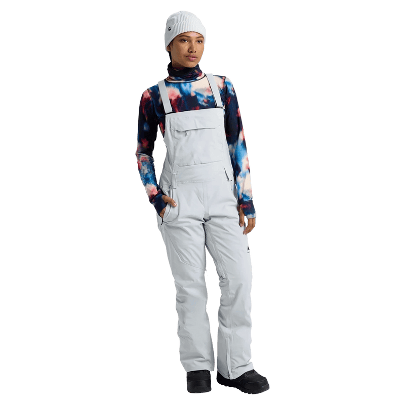 Reserve Stretch Bib Snowboard Pants - Womens