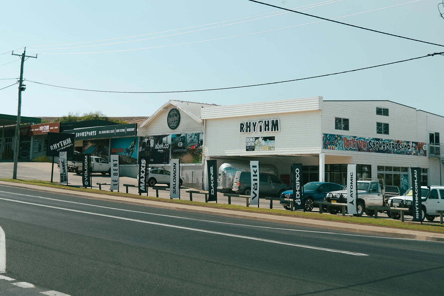 Rhythm Snowsports Building