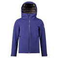 Main view of the Rossignol BLACKSIDE Jacket in FUTURE BLUE colourway, women model
