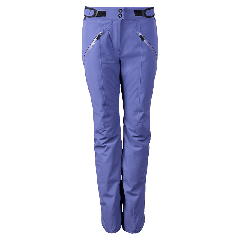 Main view of the Rossignol BLACKSIDE Pants in FUTURE BLUE colourway, women model