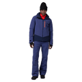 Full-body view of the Rossignol Blackside 2.0 Jacket in FUTURE BLUE colourway, men model