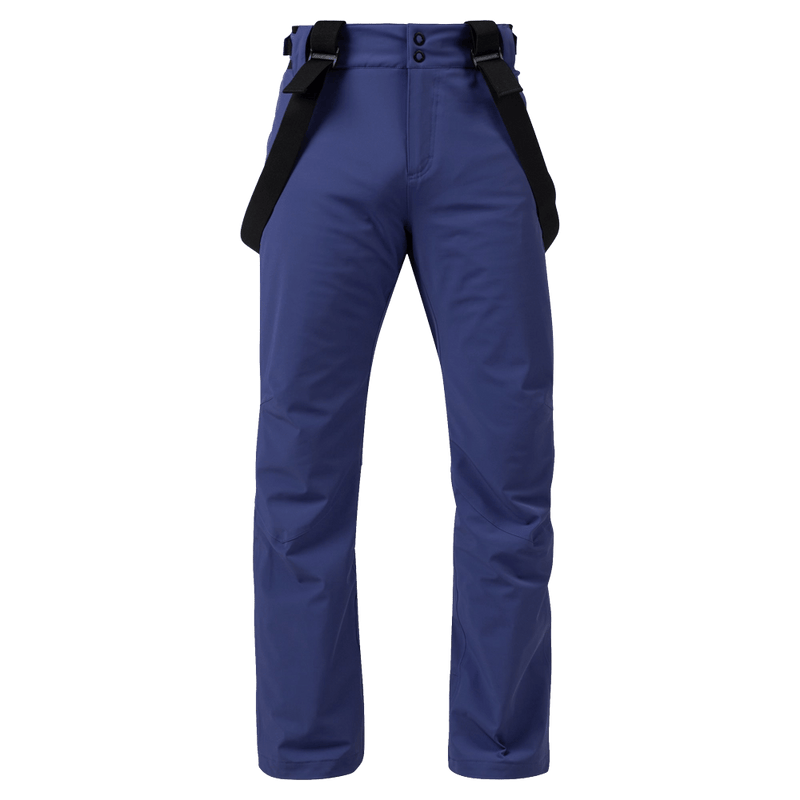 Main view of the Rossignol Blackside 2.0 Pants in FUTURE BLUE colourway, men model