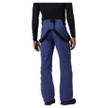 Back view of the Rossignol Blackside 2.0 Pants in FUTURE BLUE colourway, men model