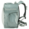 Side view of the Rossignol Electra Boot And Helmet Pack in Aqua colourway, women's model