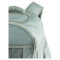 Close view of the Rossignol Electra Boot And Helmet Pack in Aqua colourway, women's model