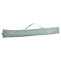 Alternative view of the Rossignol Electra Ski Bag in Aqua colourway, women's model