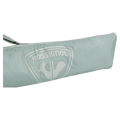Close view of the Rossignol Electra Ski Bag in Aqua colourway, women's model