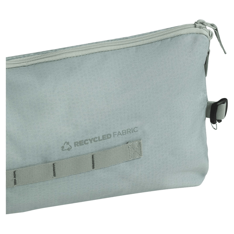 Close view of the Rossignol Electra Ski Bag in Aqua colourway, women's model