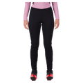 Front view of the Rossignol Genetys Pants in Black colourway, women model